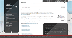 Desktop Screenshot of klicktwice.com